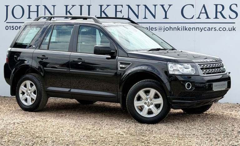 2014 Land Rover Freelander 2 2.2 TD4 GS SUV 5dr Diesel Manual 4WD Euro 5 (s/s) (150 ps) ESTATE Di...