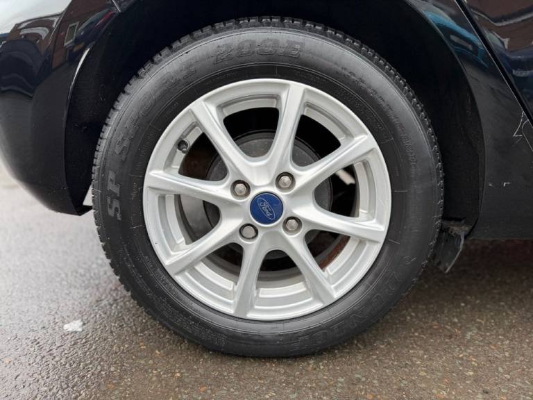 2019 Ford Fiesta 1.1 Ti-VCT Zetec Hatchback 5dr Petrol Manual Euro 6 (s/s) (85 ps) Hatchback Petr...