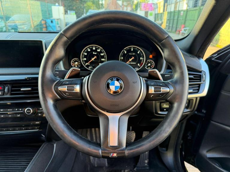 2017 BMW X6 xDrive M50d 5dr Auto COUPE DIESEL Automatic