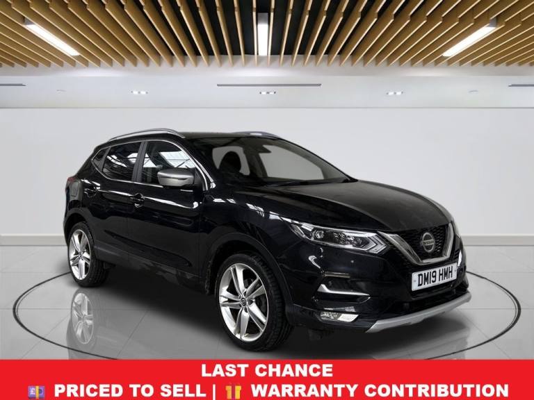 2019 Nissan Qashqai 1.3 DIG-T N-Motion SUV 5dr Petrol Manual Euro 6 (s/s) (140 ps) HATCHBACK Petr...