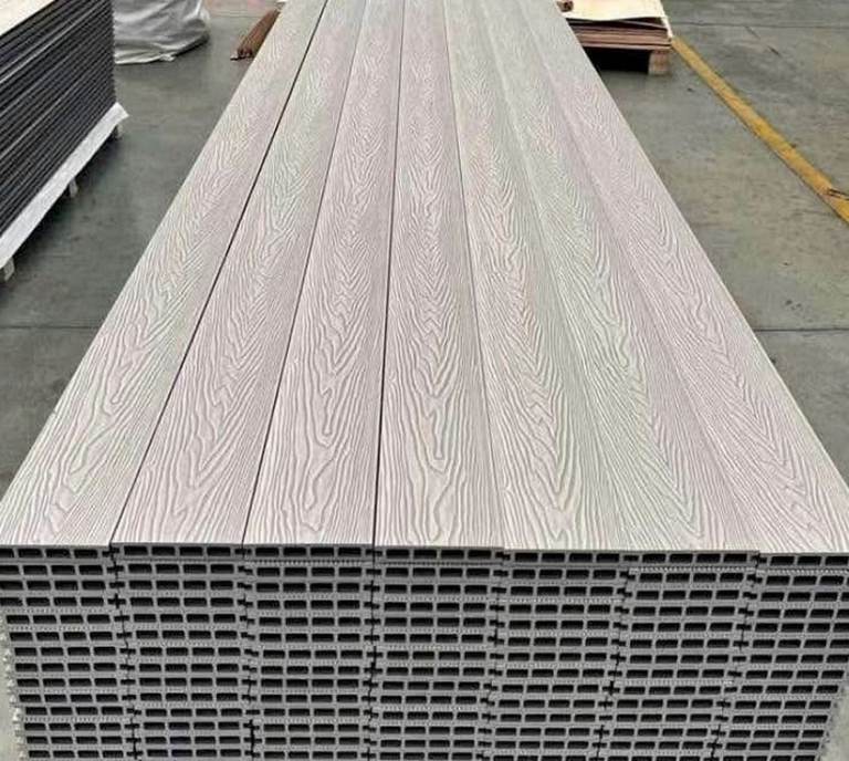 Light Grey Decking 4.8m | High-Quality Composite, Weatherproof