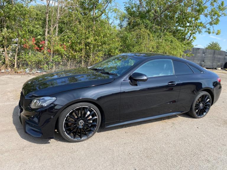 2019 MERCEDES BENZ E CLASS E300 AMG LINE AUTO COUPE DAMAGED SALVAGE REPAIRABLE