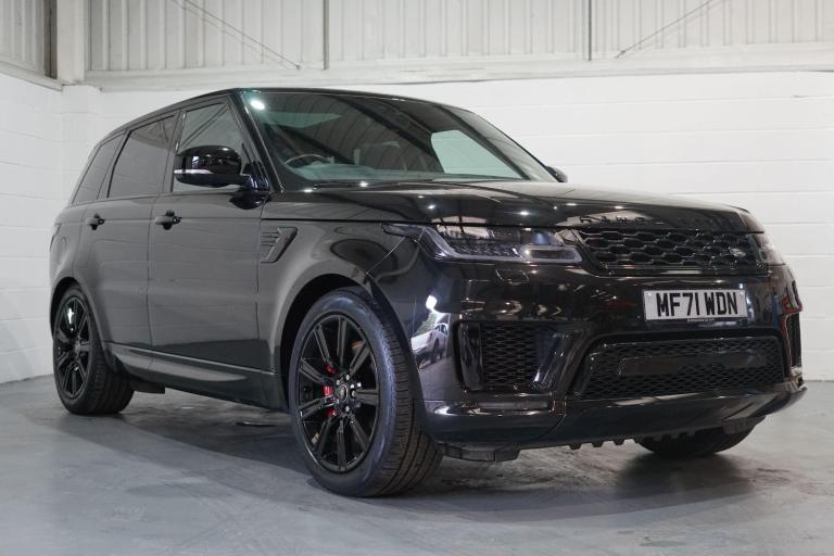 2021 Land Rover Range Rover Sport 2.0 P400e 13.1kWh HSE Dynamic Black Auto 4WD Euro 6 (s/s) 5dr E...