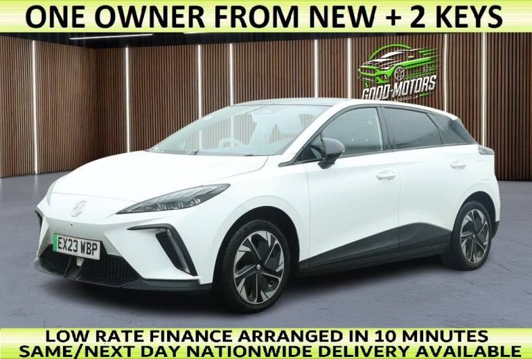 2023 23 MG MG4 64KWH TROPHY LONG RANGE HATCHBACK 5DR ELECTRIC AUTO (203 PS)
