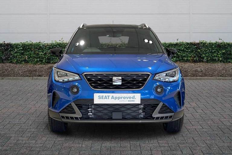 2025 SEAT Arona 1.0 TSI 115 FR Sport 5dr DSG SUV Petrol Automatic