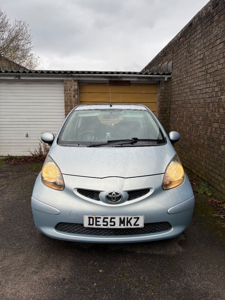 Toyota, AYGO, Hatchback, 2005, Manual, 998 (cc), 3 doors