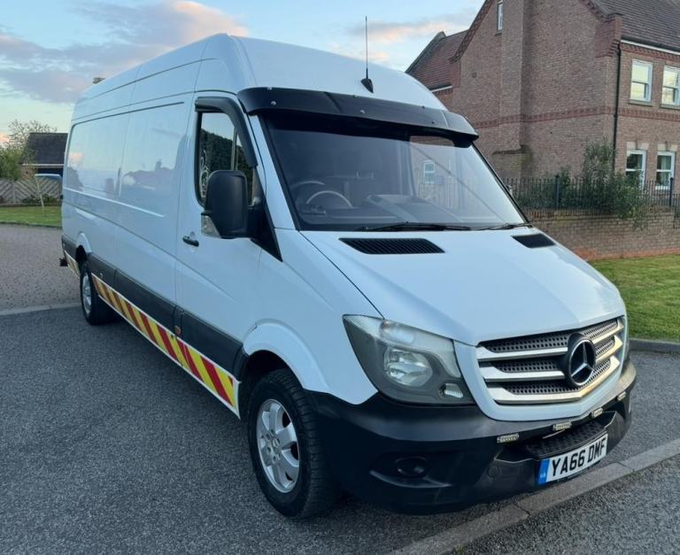 2016(66) MERCEDES-BENZ SPRINTER 313 2.2 CDi LWB HIGH TOP DRIVES GREAT CLEAN VAN!