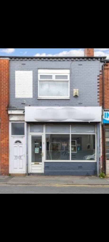 Shop To Let with Flat in Newton-Le-Willows nr Warrington & Manchester