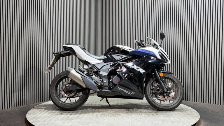Lexmoto LXR 2023 1 OWNER SPORTS PROJECT BIKE 125CC LEARNER