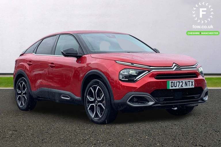 2022 Citroen C4 100kW Shine Plus 50kWh 5dr Auto Hatchback ELECTRIC Automatic