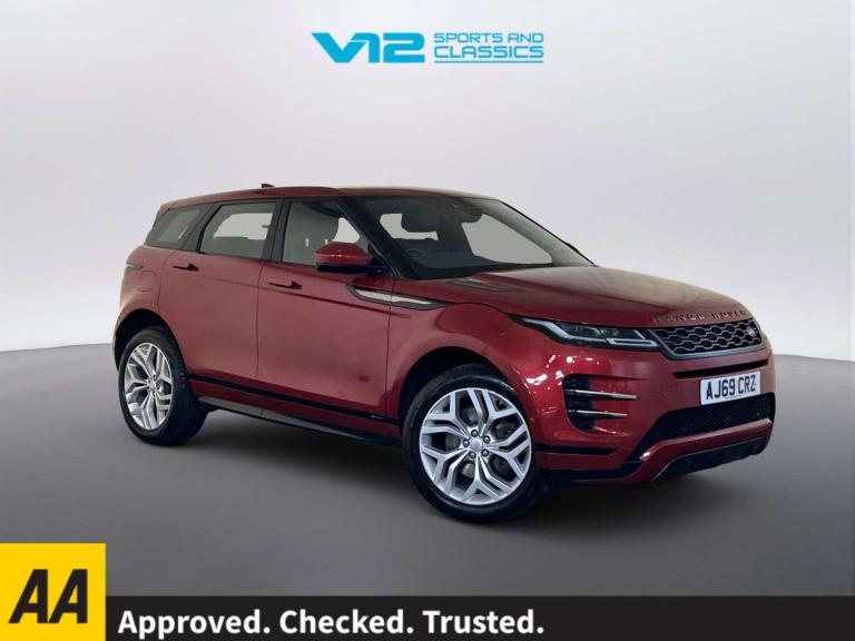 2020 Land Rover Range Rover Evoque 2.0 D180 R-Dynamic SE SUV 5dr Diesel Auto 4WD Euro 6 (s/s) (18...