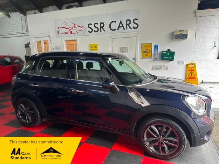 MINI Countryman 2.0 Cooper D Business Edition SUV 5dr Diesel Auto Euro 5 (112 ps