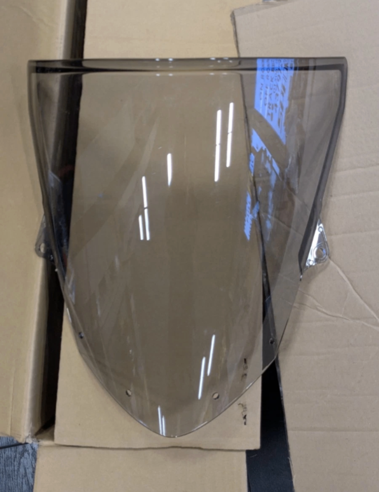 2013-16 Kawasaki ZX6R Windshield Screen 39154-0030