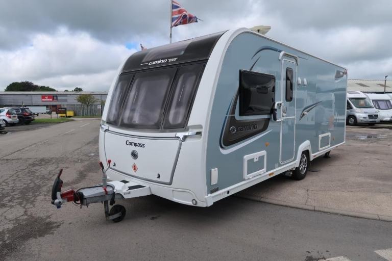 2019 COMPASS Camino 554 