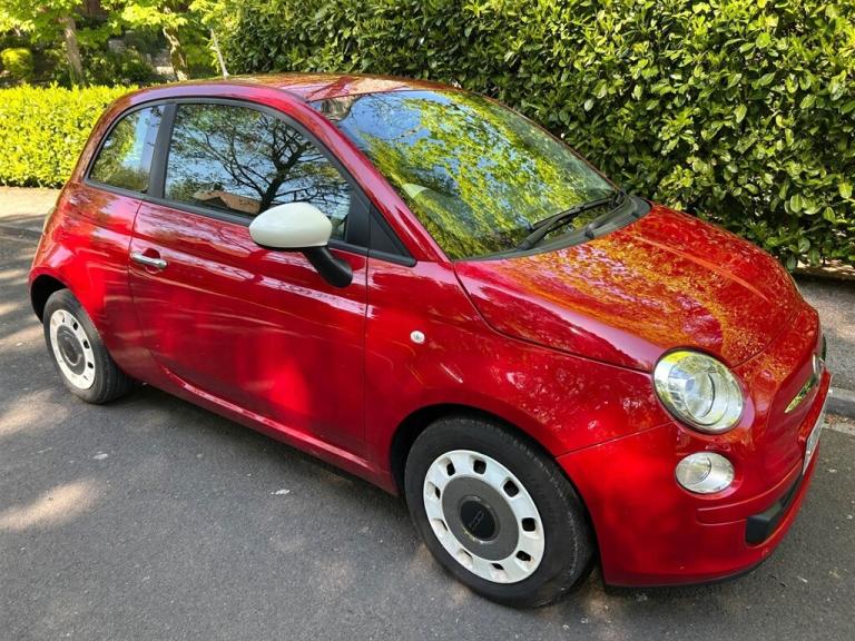 2014 Fiat 500 1.2 Colour Therapy Euro 6 (s/s) 3dr Hatchback Petrol Manual