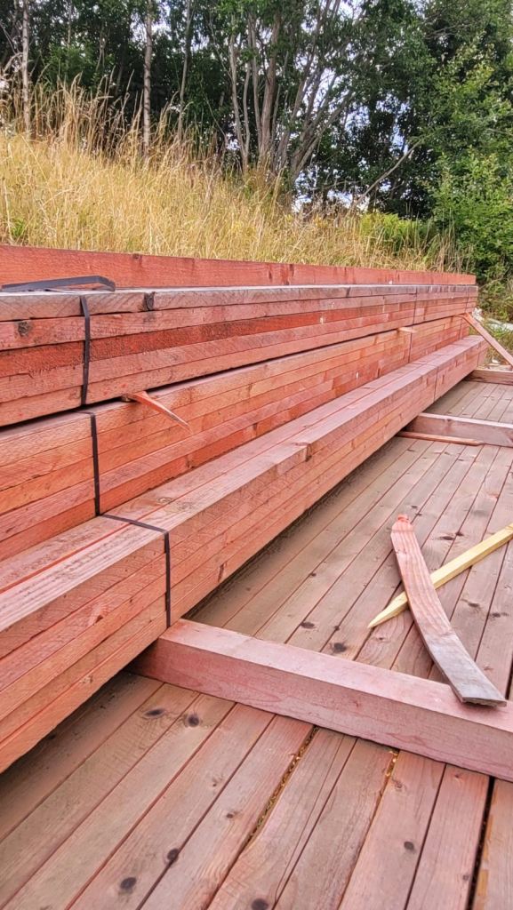 Timber, Decking, Moisture MDF, Composite decking & Acoustic wall panels- going cheap 