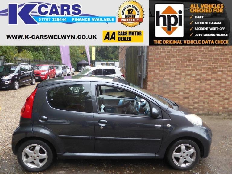 2010 Peugeot 107 1.0 12V Millesim Euro 4 5dr HATCHBACK Petrol Manual