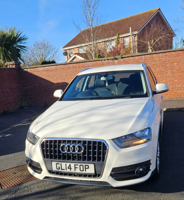 2014 Audi Q3 2.0 TDI – Manual – Full Service History – MOT Until November