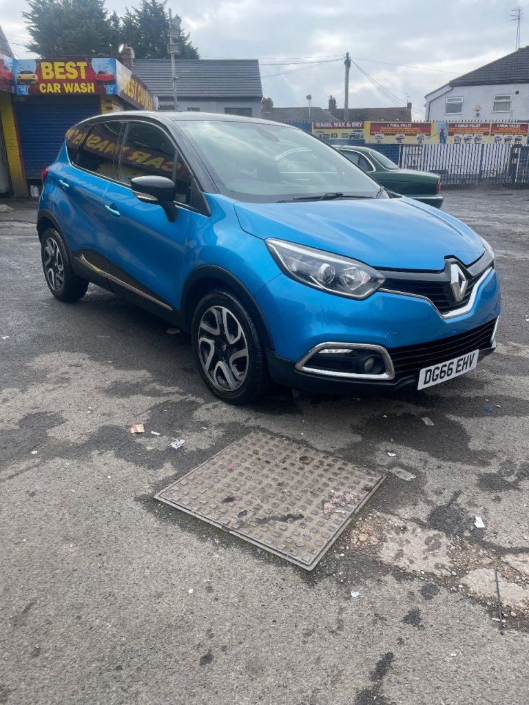 2016 RENAULT CAPTUR 0.9 PETROL FULL HISTORY 