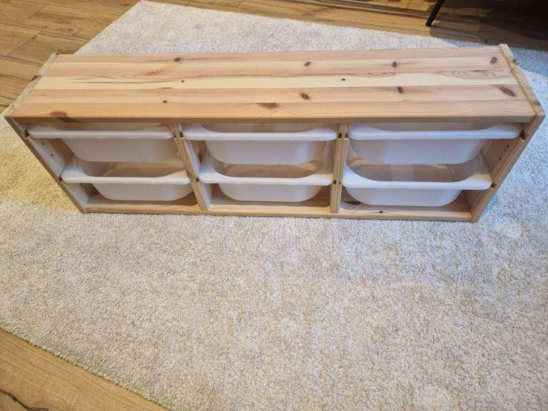 Ikea Trofast hanging storage