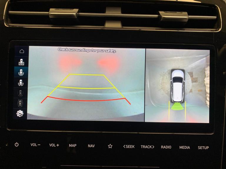 2021 Hyundai TUCSON 1.6 TGDi Hybrid 230 Ultimate 5dr 2WD Auto ESTATE PETROL/ELECTRIC Automatic