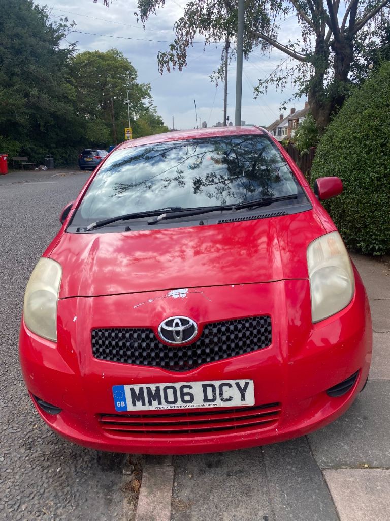 Toyota, YARIS, Hatchback, 2006, Manual, 998 (cc), 3 doors