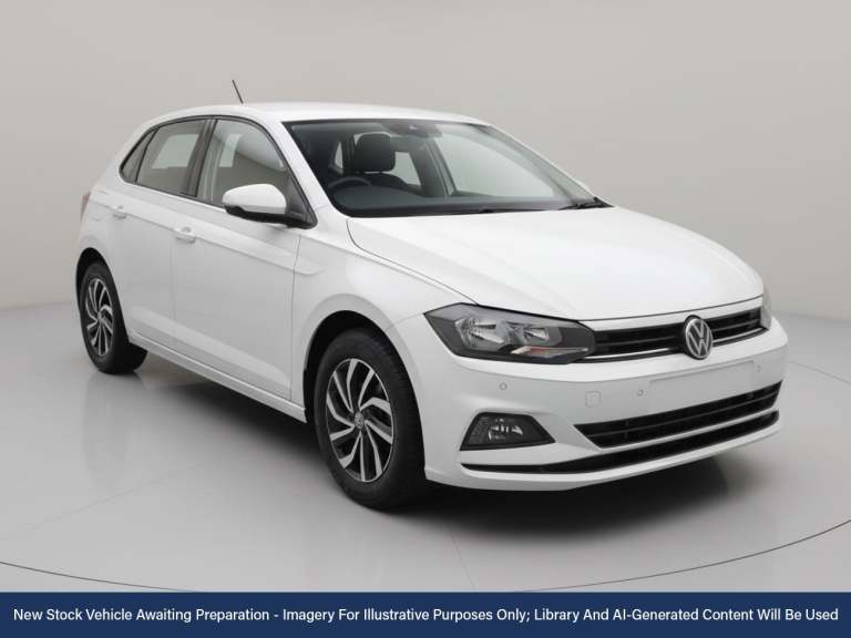 2025 Volkswagen Polo 1.0 TSI Life 5dr Hatchback PETROL Manual