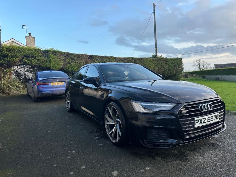 Audi, A6, Saloon, 2019, Semi-Auto, 1968 (cc), 4 doors