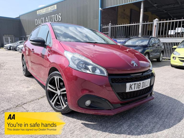 2018 Peugeot 208 1.6 BlueHDi GT Line Hatchback 5dr Diesel Manual Euro 6 (100 ps) Hatchback Diesel...