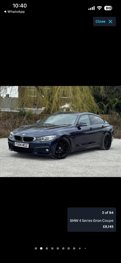 BMW, 4 SERIES, Coupe, 2014, Semi-Auto, 1995 (cc), 4 doors