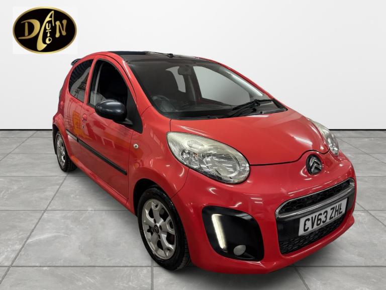 2014 Citroen C1 1.0i Platinum 5dr ETG HATCHBACK Petrol Manual