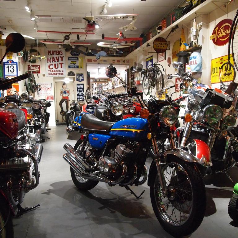 1973 Kawasaki S2A 350 Triple Classic Vintage Two Stroke In Beautiful Condition.