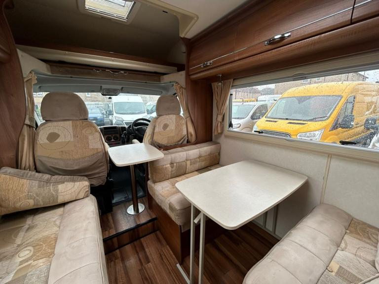 2011 Fiat Ducato 4 BERTH BROADWAY EDTn MOTORHOME  Diesel Manual