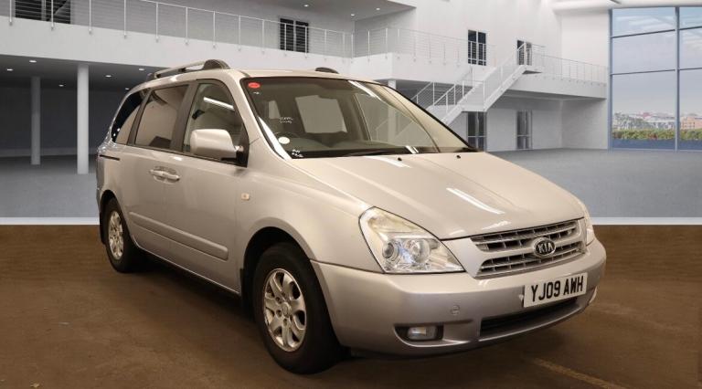 2009 Kia Sedona 2.9 CRDi LS 5dr Auto*DISABLE ELECTRIC RAMP*LOW MILES*PX WELCOME*BARGAIN MPV Diese...