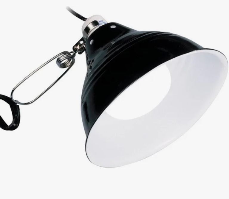 Exo Terra Light Reflector and Acadia Bulbs 