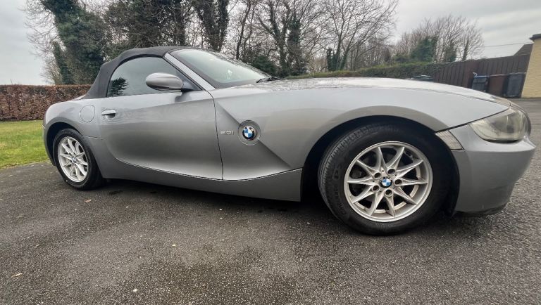 BMW, Z4, Convertible, 2006, Manual, 1995 (cc), 2 doors