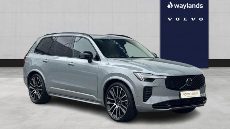 2026 Volvo XC90 Ultra, B5 AWD Mild hybrid, Petrol, Dark, 7 Seats Estate Petrol Automatic