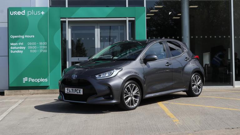 2021 Toyota Yaris 1.5 Hybrid Excel 5dr CVT Hatchback Hybrid Automatic