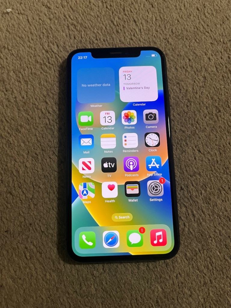 Apple iPhone X 