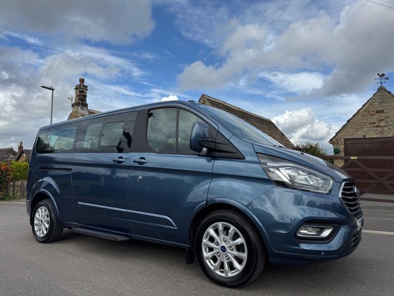2021 Ford Tourneo Custom 2021 FORD TOURNEO CUSTOM 2.0 EcoBlue 320 TITANIUM L2 AU