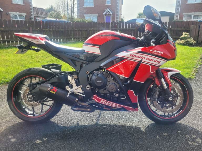 FOR SALE 2015 BSB Honda Racing CBR1000RR replica fireblade