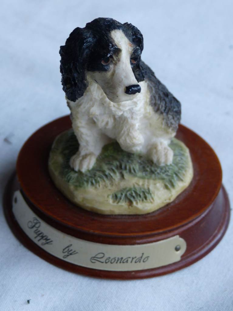 Puppy by The Leonardo Collection Figurine