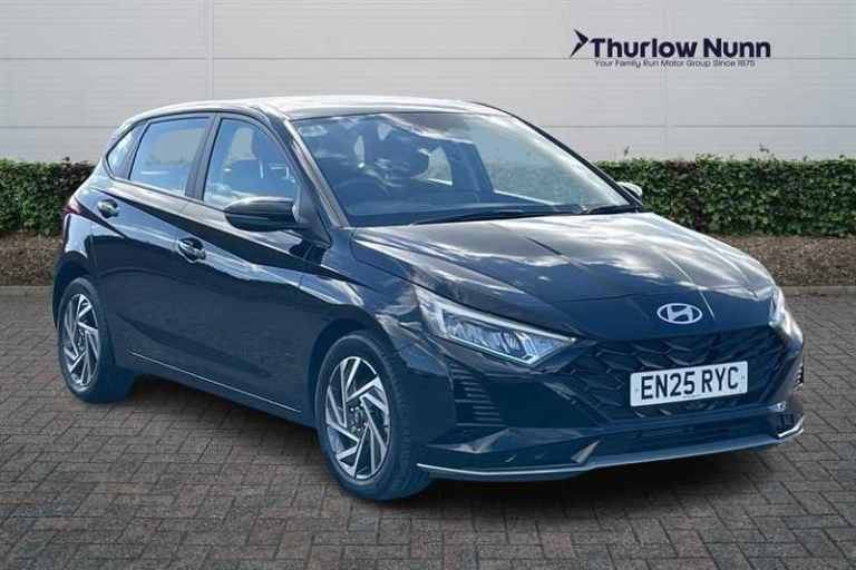 2025 Hyundai i20 1.0 T-GDi Advance Hatchback 5dr Petrol Manual Euro 6 (s/s) (100 ps) Hatchback Pe...