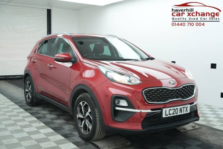 2020 Kia Sportage 1.6 T-GDi 2 GPF SUV 5dr Petrol Manual AWD Euro 6 (s/s) (174 bhp) ESTATE Petrol ...