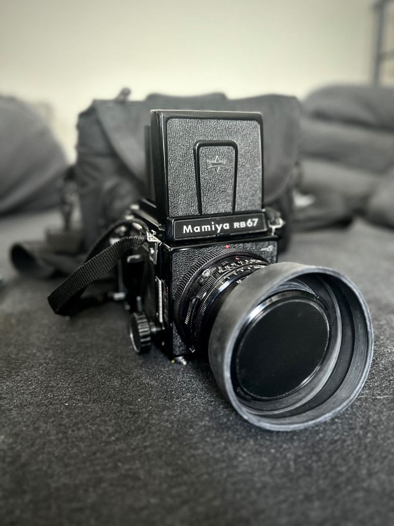 Mamiya Rb67 pro S 
