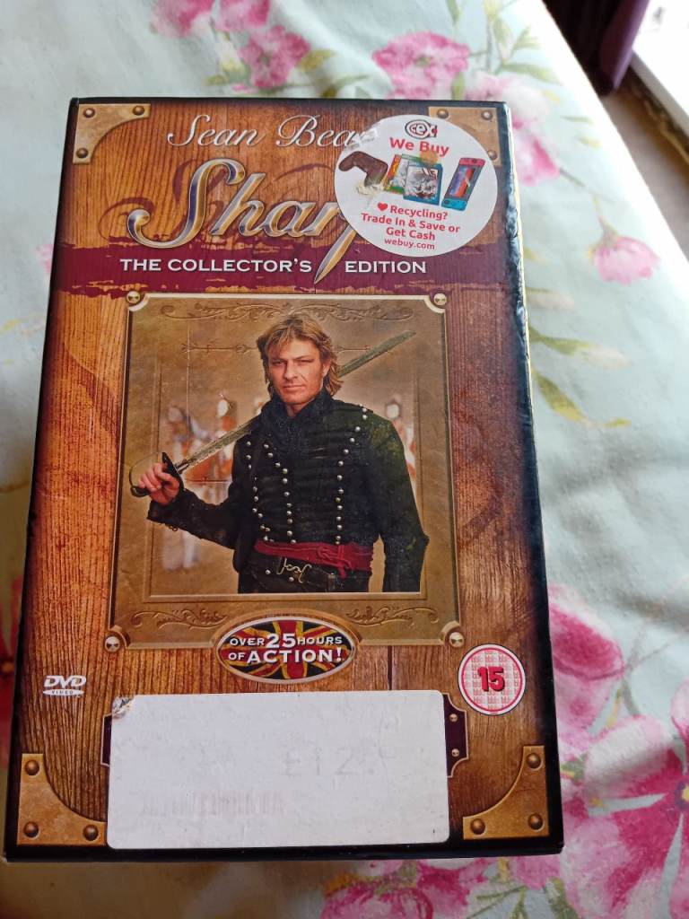 Sean Bean Sharpe: The Collector's Edition DVD Box Set