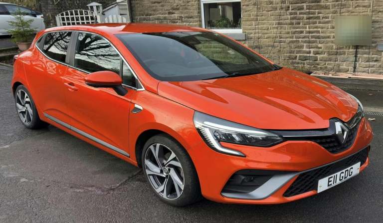 2021 Renault Clio 1.6 E-TECH Hybrid 140 RS Line 5dr Auto Hatchback PETROL/ELECTRIC Automatic