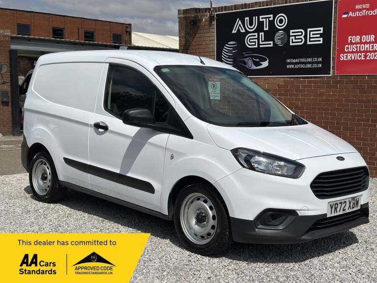 2022 Ford Transit Courier 1.5 TDCi Leader L1 Euro 6 (s/s) 4dr PANEL VAN Diesel Manual