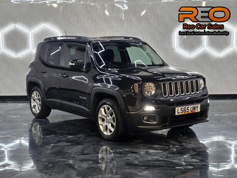 2015 Jeep Renegade LONGITUDE Estate Petrol Manual