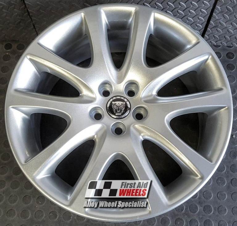 R470S SWAP for Ours JAGUAR XJ X350 X358 4x 19'' GENUINE POLARIS SILVER REFURBISHED ALLOY WHEELS